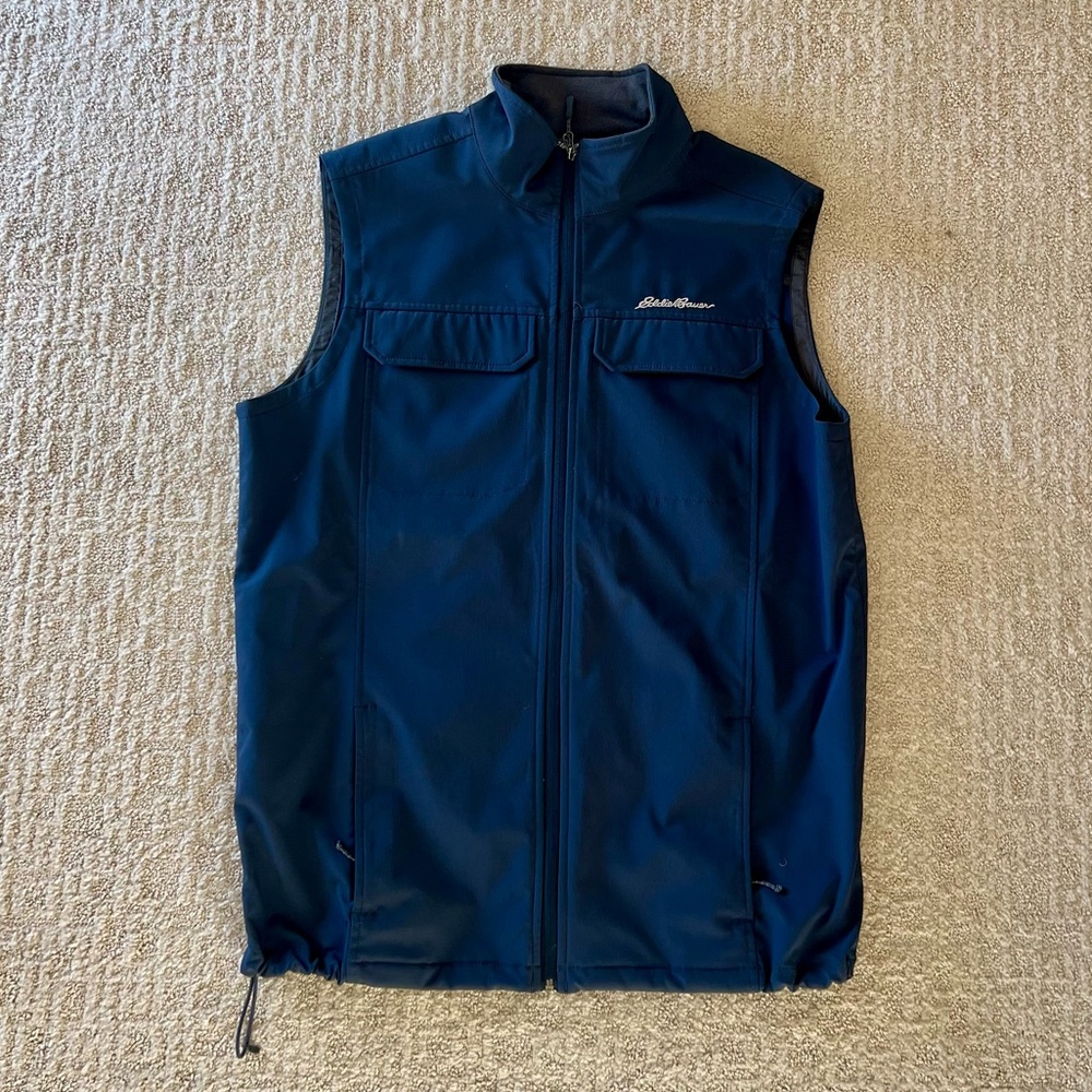 Eddie Bauer Soft Shell Vest - Lt - image 1